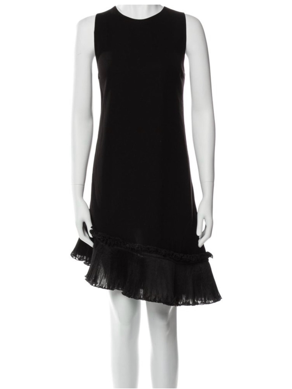 Opening Ceremony Black Sleeveless Shift Dress Size 6